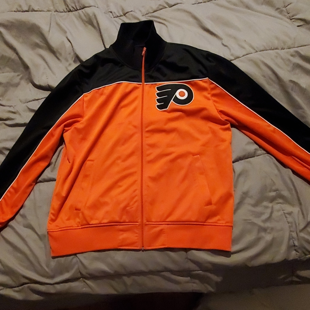 Mitchell & Ness Philadelphia Flyers Jacket